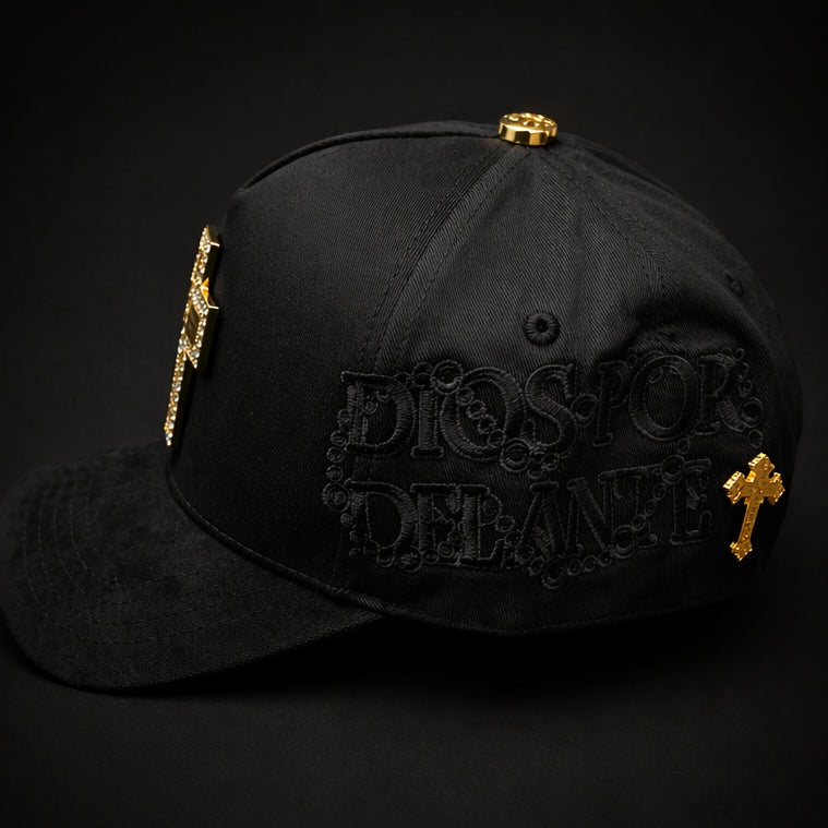 God First BLK Gold
