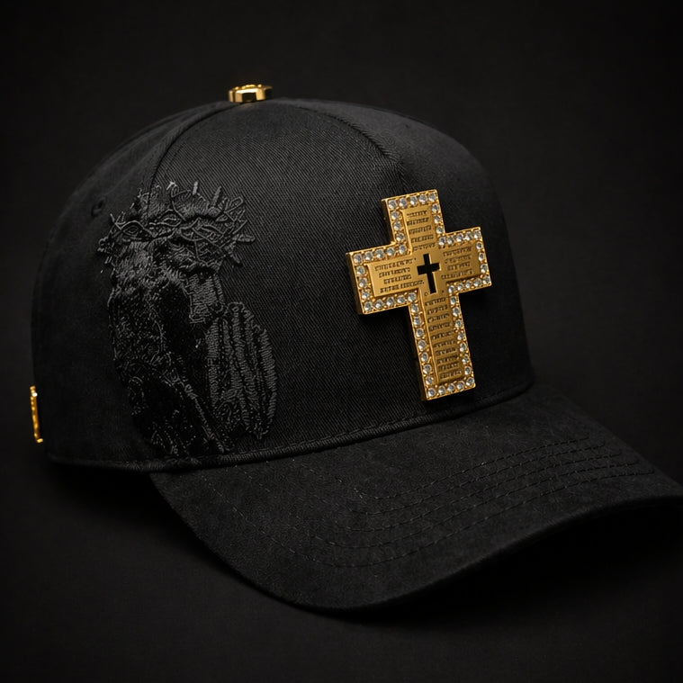 God First BLK Gold