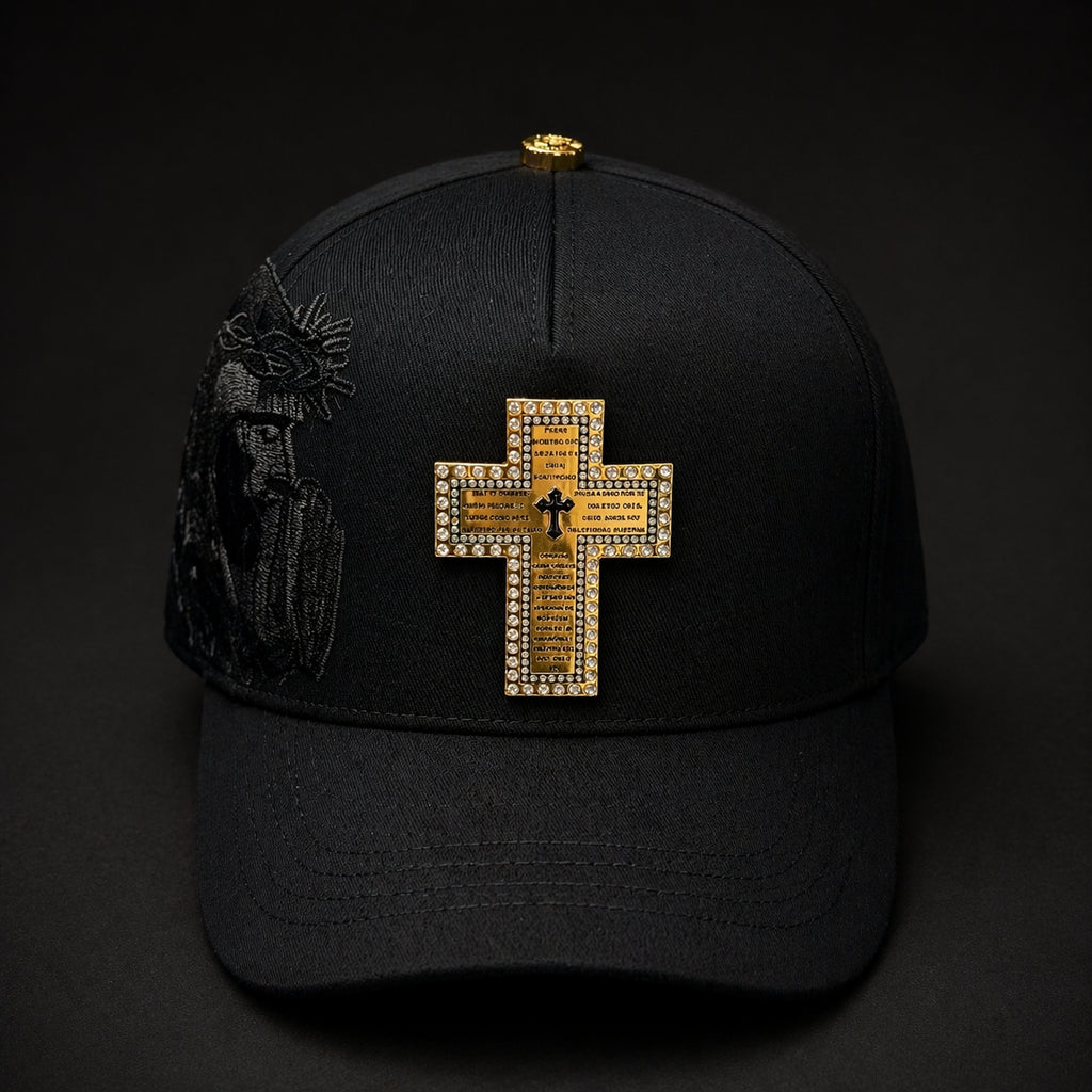 God First BLK Gold