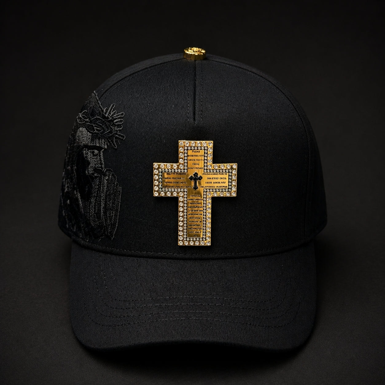 God First BLK Gold