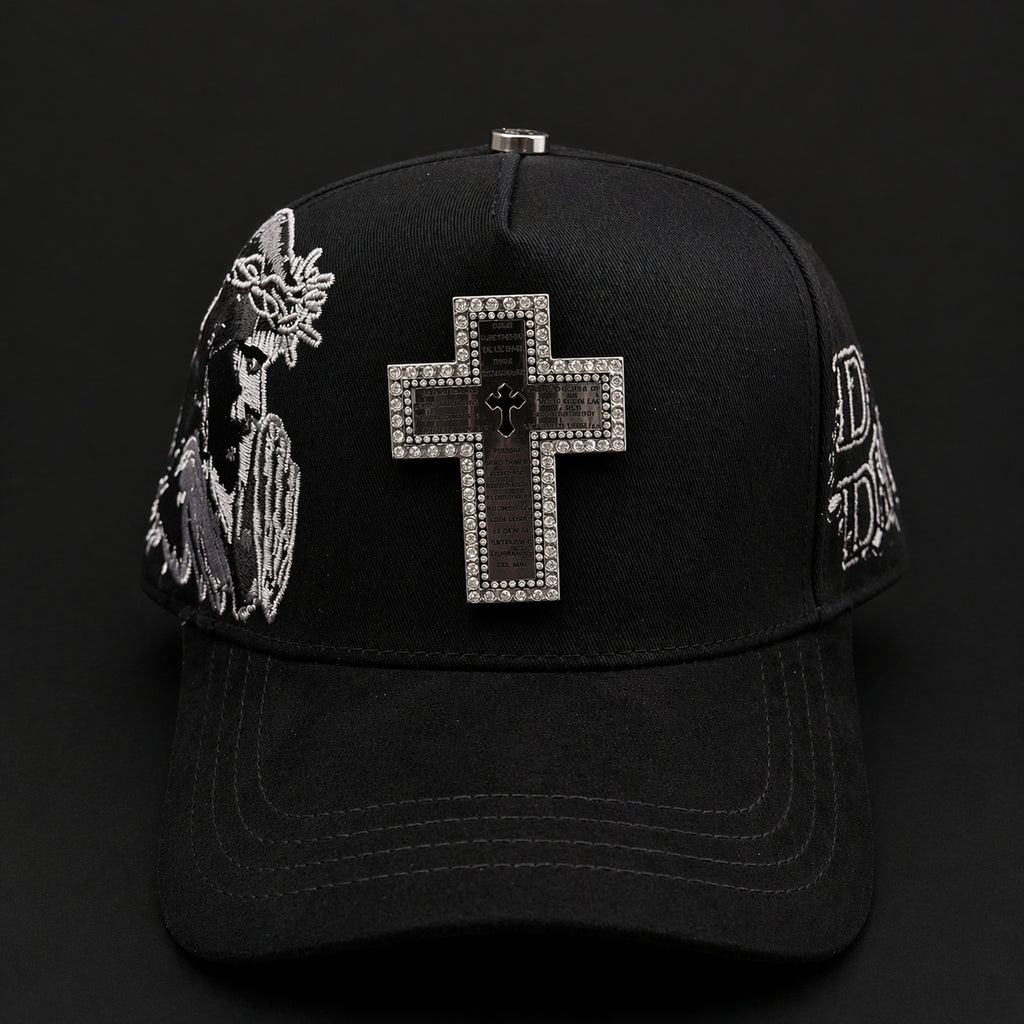 God First BLK Silver