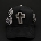 God First BLK Silver