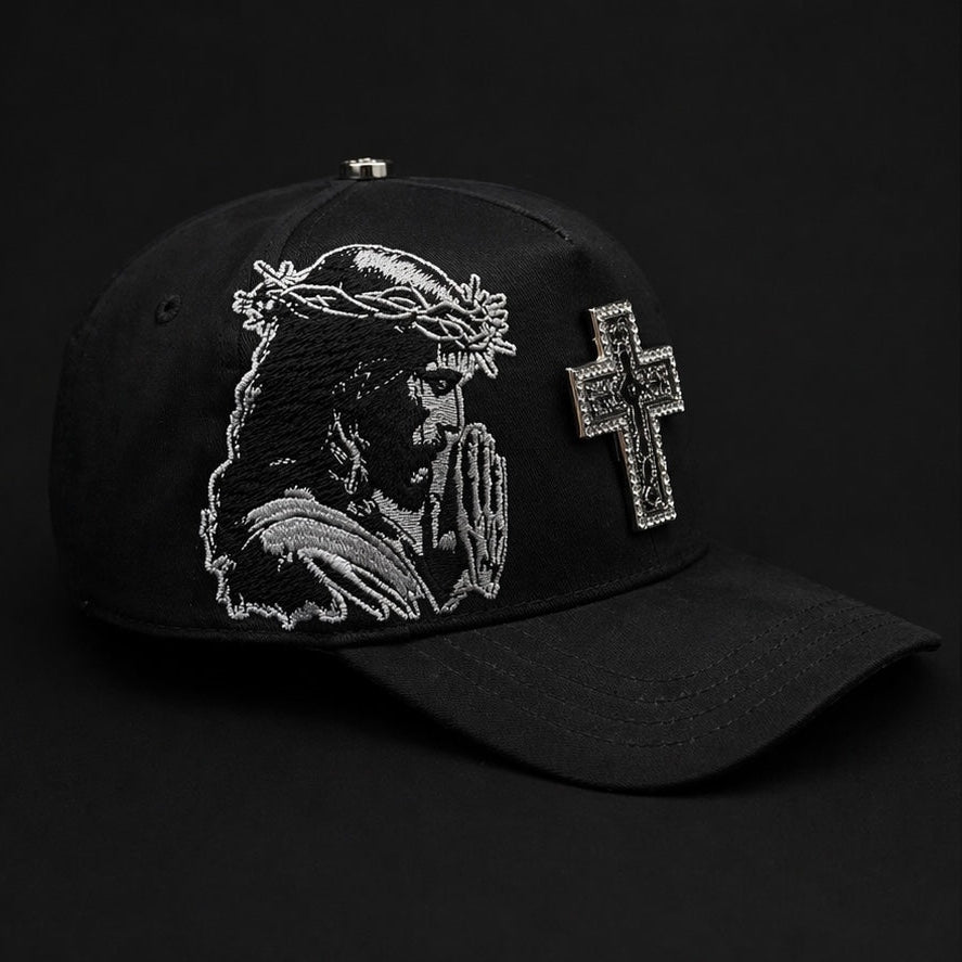 God First BLK Silver