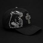 God First BLK Silver