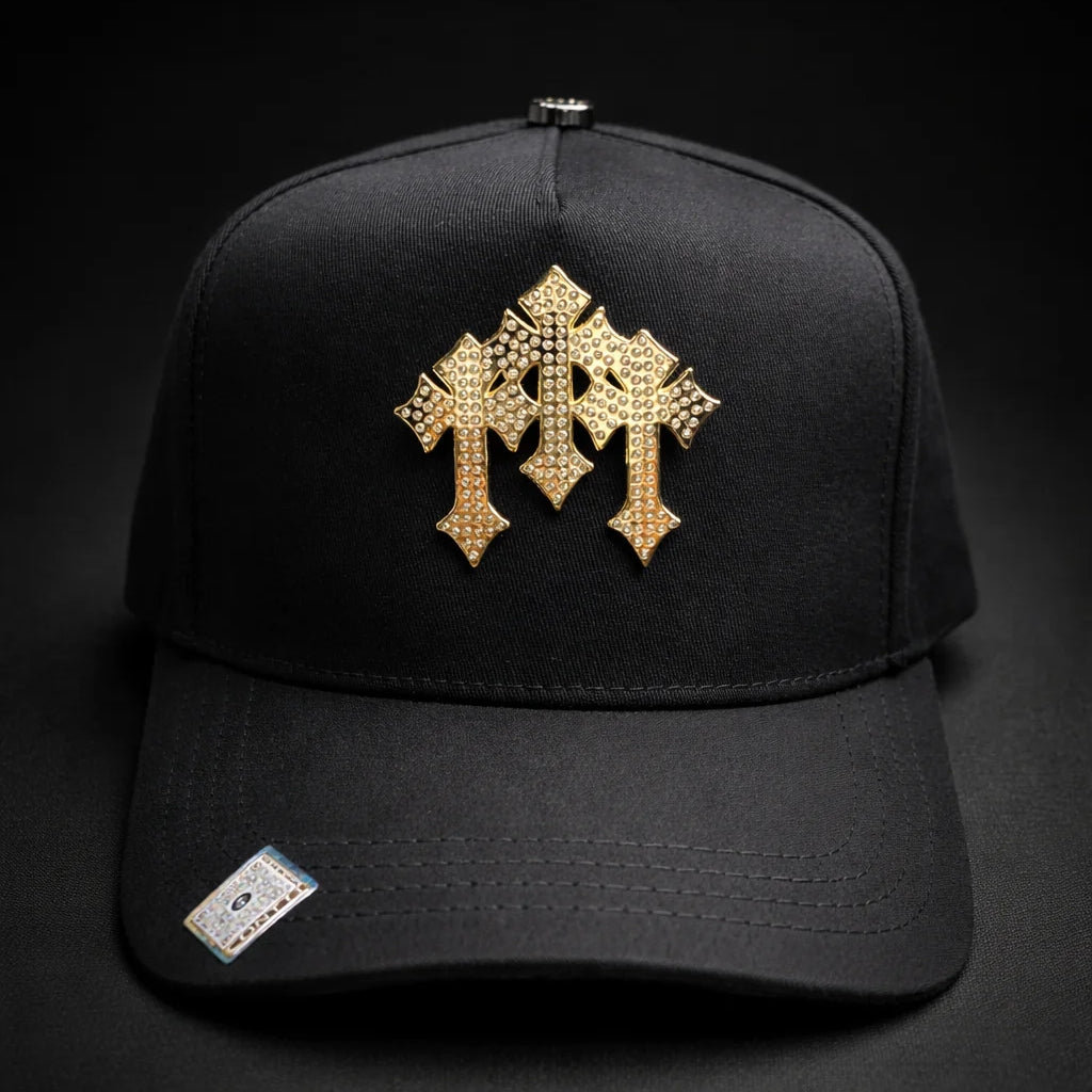 Chrome Gold BLK