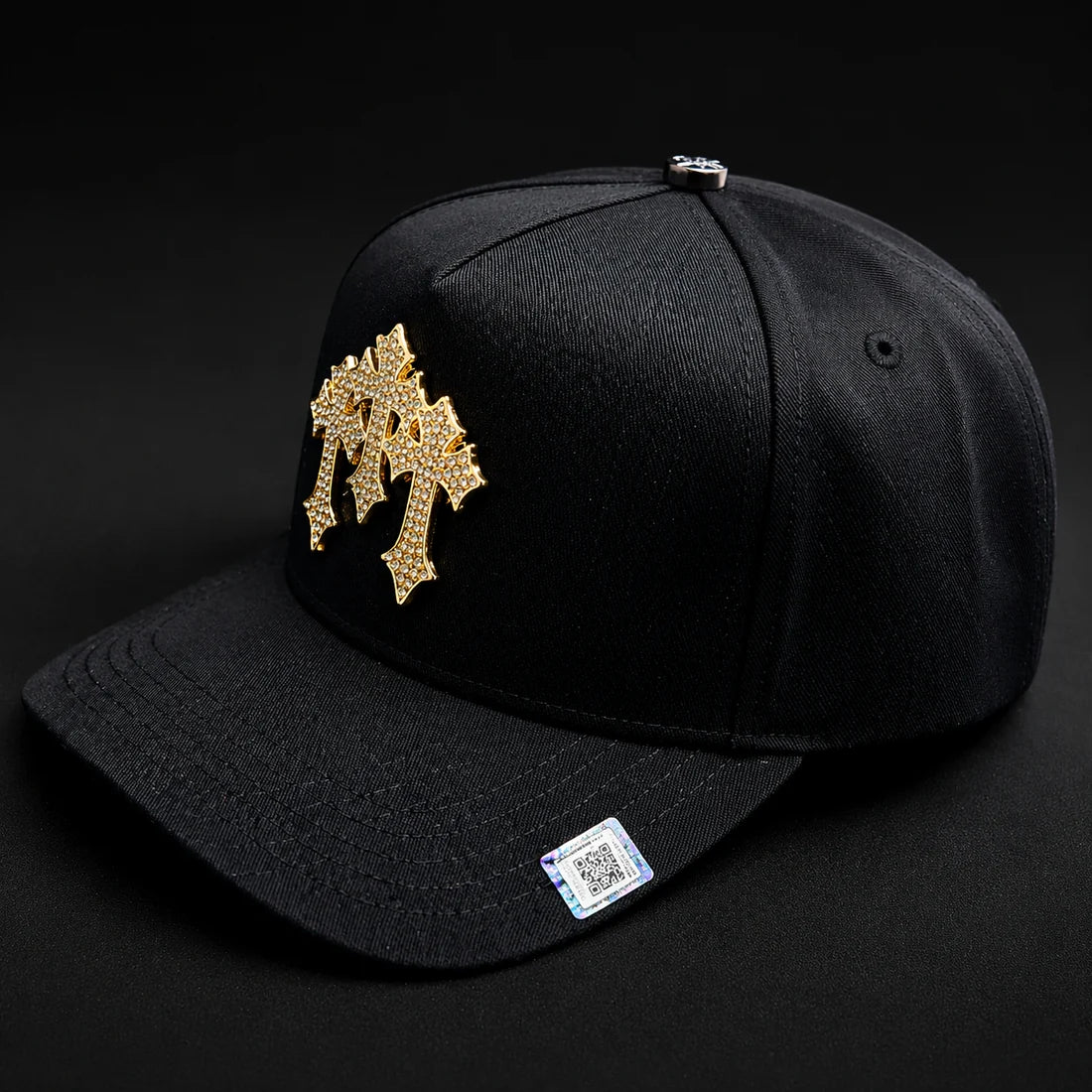 Chrome Gold BLK