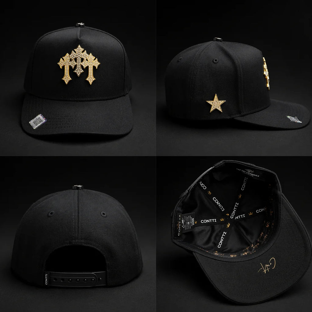 Chrome Gold BLK