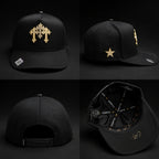 Chrome Gold BLK